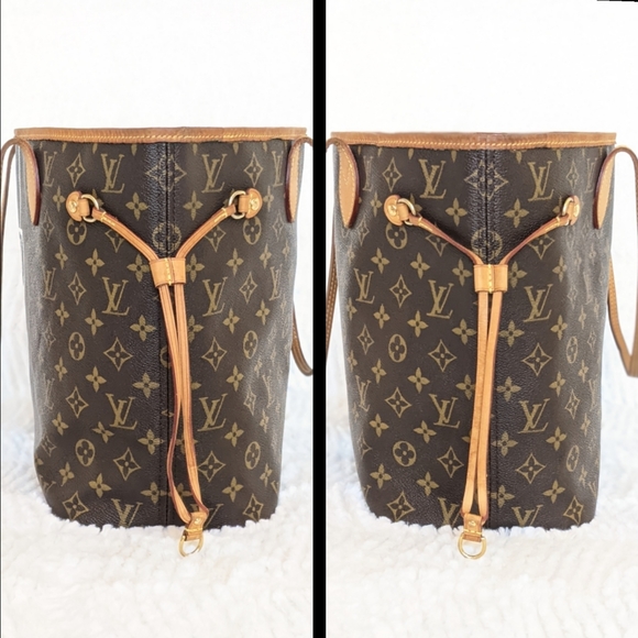 ✨💎STUNNING💎✨ Louis Vuitton Neverfull Heritage MM - Picture 4 of 12